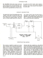 Heathkit XP-2 - Schematic 